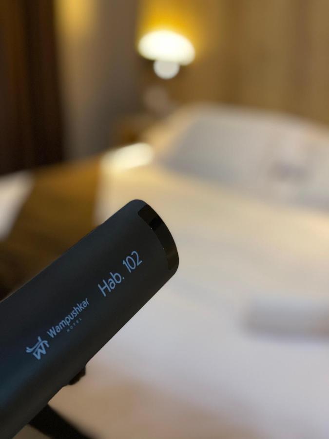 Hotel Wampushkar Zamora Eksteriør bilde