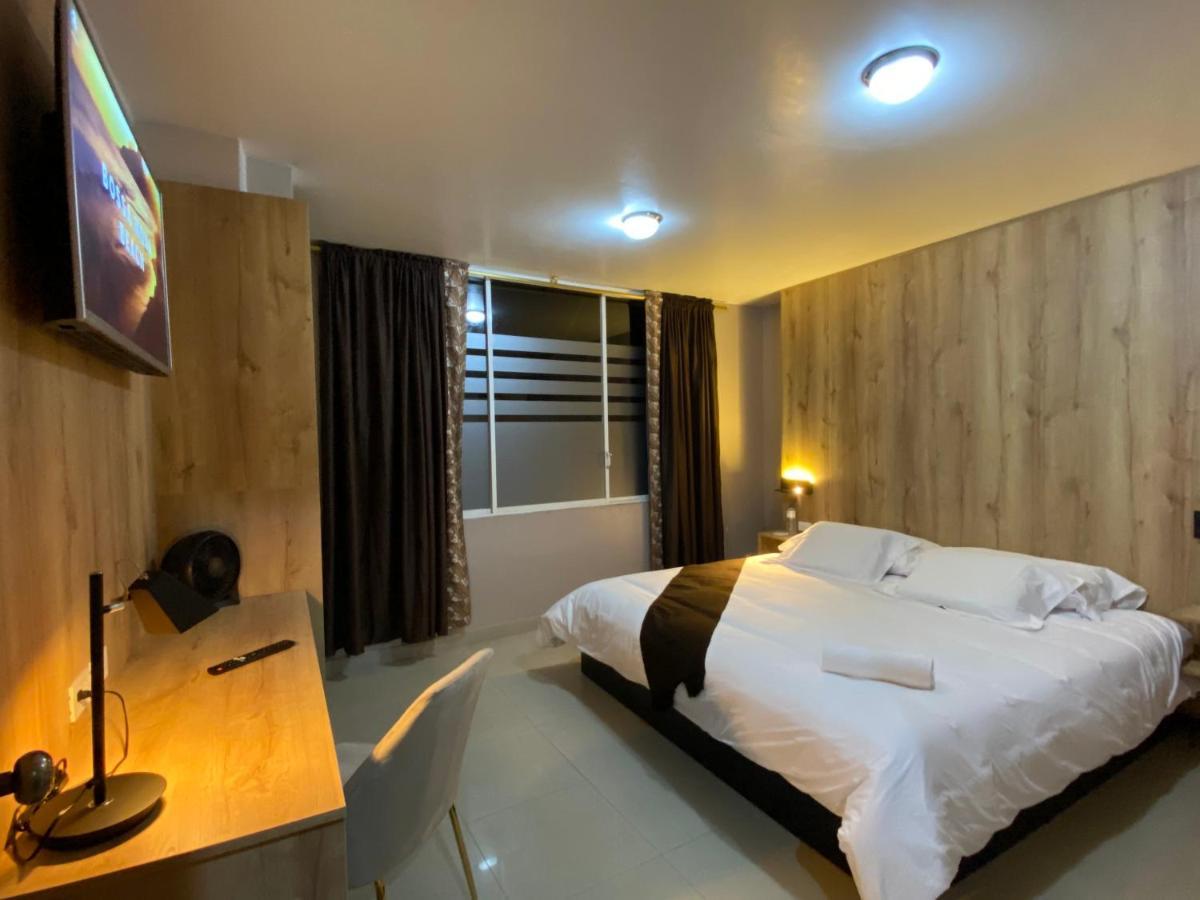 Hotel Wampushkar Zamora Eksteriør bilde