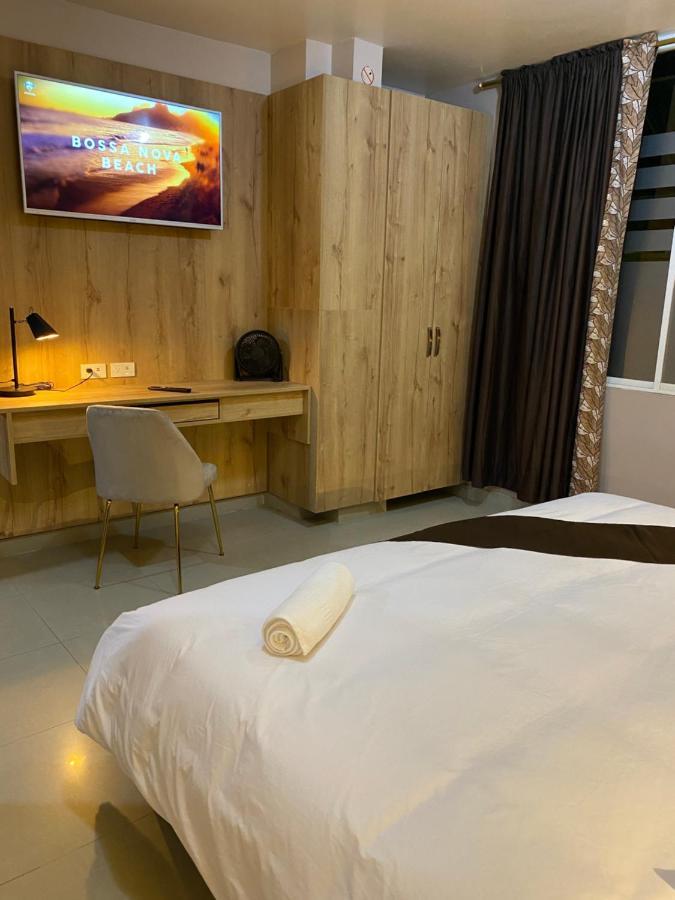 Hotel Wampushkar Zamora Eksteriør bilde