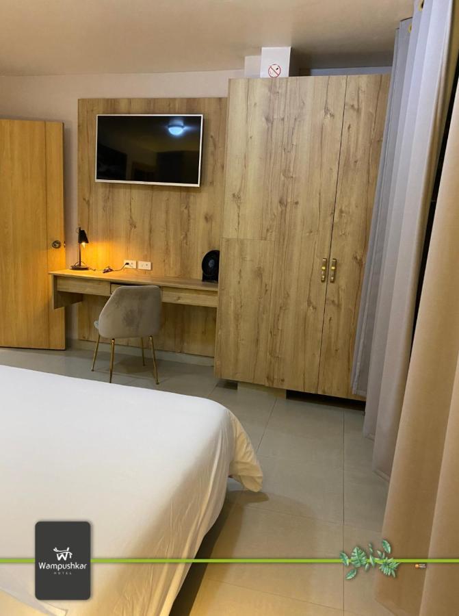 Hotel Wampushkar Zamora Eksteriør bilde