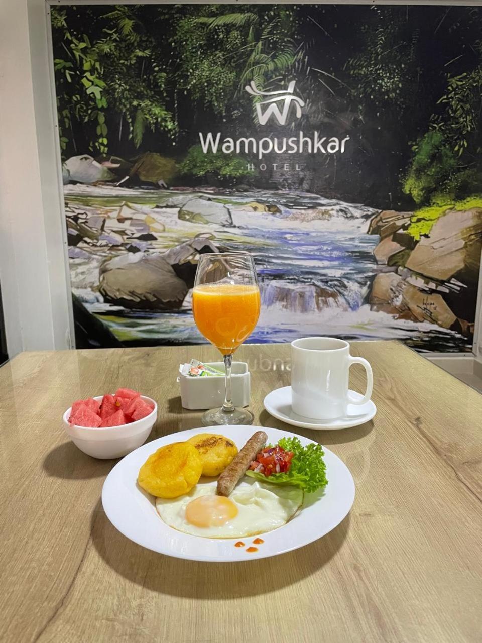 Hotel Wampushkar Zamora Eksteriør bilde