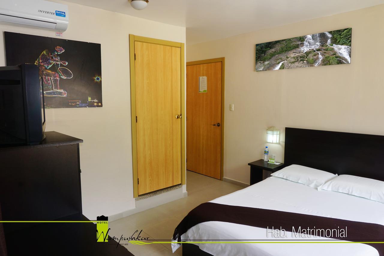 Hotel Wampushkar Zamora Eksteriør bilde