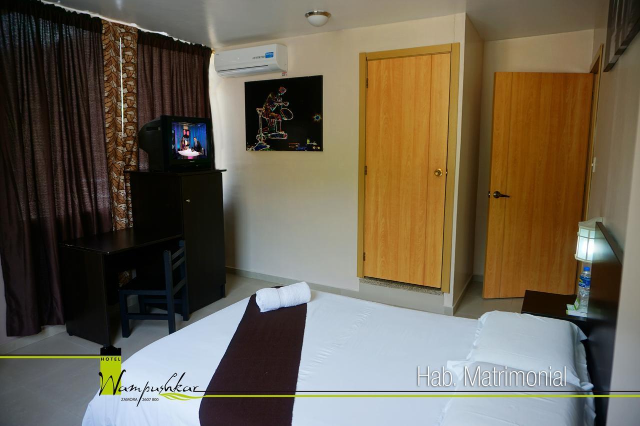 Hotel Wampushkar Zamora Eksteriør bilde